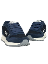 Carica l'immagine nel visualizzatore di Gallery, SNEAKERS DONNA BLU Z46204 ALLY GLITTER TEXTILE
