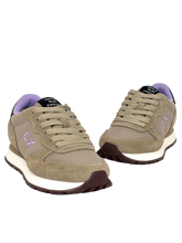 Carica l'immagine nel visualizzatore di Gallery, SNEAKERS DONNA BEIGE SCURO Z46201 ALLY SOLID
