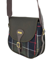 Carica l'immagine nel visualizzatore di Gallery, BORSA TRACOLLA FANTASIA TARTAN
