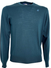 Carica l'immagine nel visualizzatore di Gallery, PULLOVER UOMO AVIO 100% LANA
