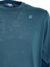Carica l'immagine nel visualizzatore di Gallery, PULLOVER UOMO AVIO 100% LANA
