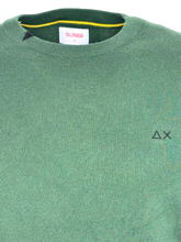 Carica l'immagine nel visualizzatore di Gallery, PULLOVER UOMO VERDE MISTO LANA
