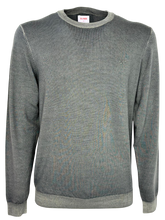 Carica l'immagine nel visualizzatore di Gallery, PULLOVER UOMO GRIGIO 100% LANA
