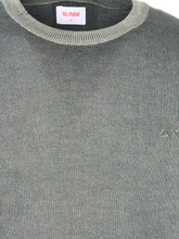 Carica l'immagine nel visualizzatore di Gallery, PULLOVER UOMO GRIGIO 100% LANA
