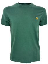 Carica l'immagine nel visualizzatore di Gallery, T-SHIRT UOMO VERDE GIROCOLLO
