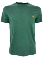 T-SHIRT UOMO VERDE GIROCOLLO