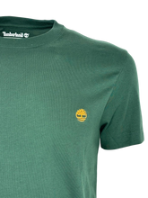 Carica l'immagine nel visualizzatore di Gallery, T-SHIRT UOMO VERDE GIROCOLLO
