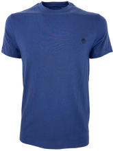 Carica l'immagine nel visualizzatore di Gallery, T-SHIRT UOMO BLU GIROCOLLO
