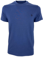T-SHIRT UOMO BLU GIROCOLLO