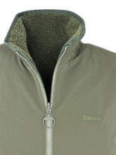 Carica l'immagine nel visualizzatore di Gallery, GILET UOMO VERDE MILITARE IN PILE
