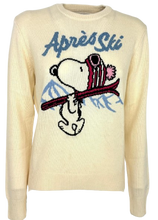 Carica l'immagine nel visualizzatore di Gallery, PULLOVER PANNA DONNA APRES-SKY MISTO LANA
