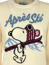 Carica l'immagine nel visualizzatore di Gallery, PULLOVER PANNA DONNA APRES-SKY MISTO LANA
