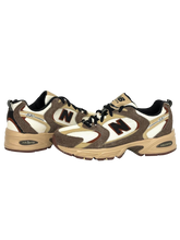 Carica l'immagine nel visualizzatore di Gallery, SNEAKERS DONNA BEIGE/MARRONI MR530SNC
