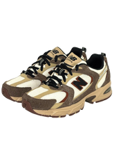 Carica l'immagine nel visualizzatore di Gallery, SNEAKERS DONNA BEIGE/MARRONI MR530SNC
