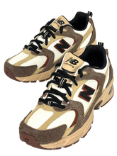 Carica l'immagine nel visualizzatore di Gallery, SNEAKERS DONNA BEIGE/MARRONI MR530SNC
