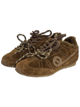 Carica l'immagine nel visualizzatore di Gallery, SNEAKERS DONNA MARRONI IN TEDDY EVO RUN W
