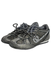 Carica l'immagine nel visualizzatore di Gallery, SNEAKERS DONNA ARGENTO IN TEDDY EVO RUN W
