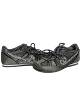 Carica l'immagine nel visualizzatore di Gallery, SNEAKERS DONNA ARGENTO IN TEDDY EVO RUN W
