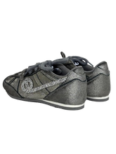 Carica l'immagine nel visualizzatore di Gallery, SNEAKERS DONNA ARGENTO IN TEDDY EVO RUN W
