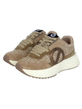Carica l'immagine nel visualizzatore di Gallery, SNEAKERS DONNA BEIGE CARTER JOGGER
