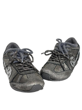 Carica l'immagine nel visualizzatore di Gallery, SNEAKERS DONNA ARGENTO IN TEDDY EVO RUN W
