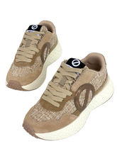 Carica l'immagine nel visualizzatore di Gallery, SNEAKERS DONNA BEIGE CARTER JOGGER
