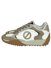 Carica l'immagine nel visualizzatore di Gallery, SNEAKERS DONNA BIANCHE/TORTORA KATE
