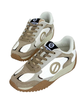 Carica l'immagine nel visualizzatore di Gallery, SNEAKERS DONNA BIANCHE/TORTORA KATE
