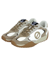 Carica l'immagine nel visualizzatore di Gallery, SNEAKERS DONNA BIANCHE/TORTORA KATE
