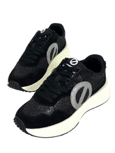 Carica l'immagine nel visualizzatore di Gallery, SNEAKERS DONNA NERE CARTER JOGGER
