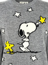 Carica l'immagine nel visualizzatore di Gallery, PULLOVER DONNA GRIGIO PEANUTS
