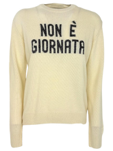 Carica l'immagine nel visualizzatore di Gallery, PULLOVER PANNA DONNA MISTO LANA
