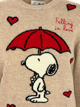 Carica l'immagine nel visualizzatore di Gallery, PULLOVER DONNA BEIGE FALLING IN LOVE
