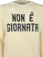 Carica l'immagine nel visualizzatore di Gallery, PULLOVER PANNA DONNA MISTO LANA

