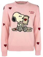 Carica l'immagine nel visualizzatore di Gallery, PULLOVER DONNA ROSA ST. BARTH LOVER
