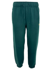Carica l'immagine nel visualizzatore di Gallery, PANTALONE TUTA UOMO VERDE SCURO
