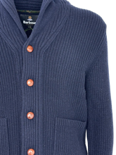 Carica l'immagine nel visualizzatore di Gallery, CARDIGAN UOMO BLU NAVY

