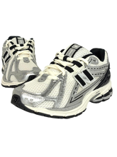 Carica l'immagine nel visualizzatore di Gallery, SNEAKERS UOMO ARGENTO/NERA M1906RER
