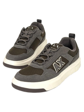 Carica l'immagine nel visualizzatore di Gallery, SNEAKERS UOMO GRIGIO/VERDE XM003649 AF21423

