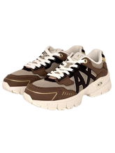 Carica l'immagine nel visualizzatore di Gallery, SNEAKERS DONNA MARRONI XW002153
