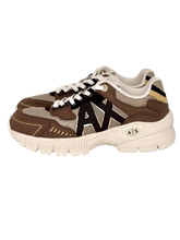 Carica l'immagine nel visualizzatore di Gallery, SNEAKERS DONNA MARRONI XW002153
