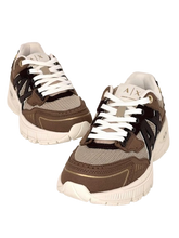 Carica l'immagine nel visualizzatore di Gallery, SNEAKERS DONNA MARRONI XW002153
