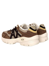 Carica l'immagine nel visualizzatore di Gallery, SNEAKERS DONNA MARRONI XW002153
