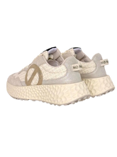 Carica l'immagine nel visualizzatore di Gallery, SNEAKERS BIANCO/PANNA DONNA CARTER JOGGER
