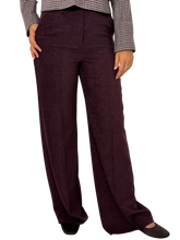 Carica l'immagine nel visualizzatore di Gallery, PANTALONE DONNA BORDEAUX
