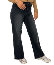 Carica l'immagine nel visualizzatore di Gallery, JEANS DONNA GRIGIO SCURO
