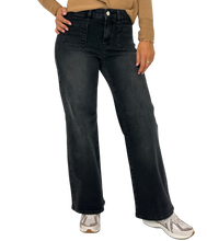 Carica l'immagine nel visualizzatore di Gallery, JEANS DONNA GRIGIO SCURO
