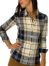 Carica l'immagine nel visualizzatore di Gallery, CAMICIA DONNA FANTASIA TARTAN
