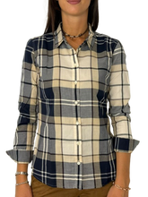 Carica l'immagine nel visualizzatore di Gallery, CAMICIA DONNA FANTASIA TARTAN
