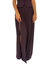 Carica l'immagine nel visualizzatore di Gallery, PANTALONE DONNA BORDEAUX
